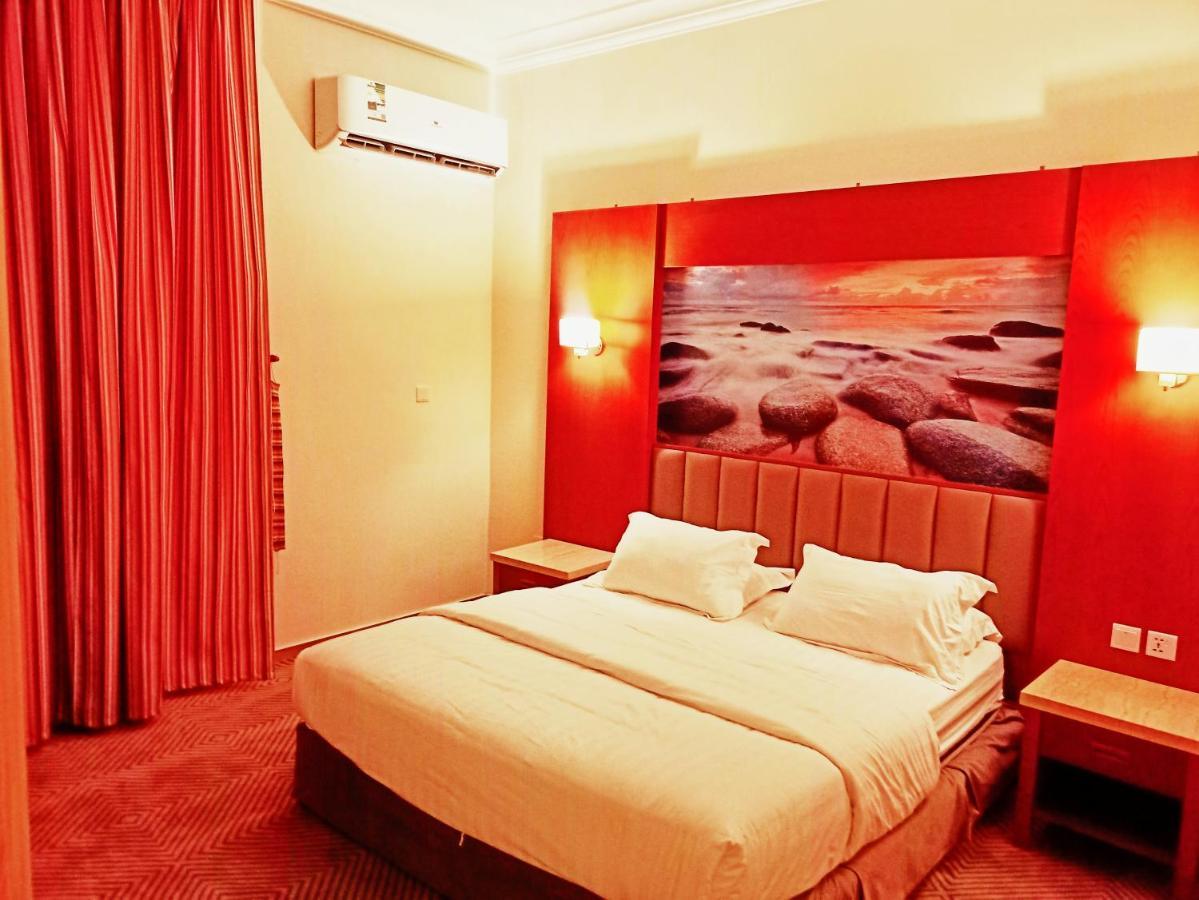 Taraf Yanbu 2 Lejlighedshotel Eksteriør billede